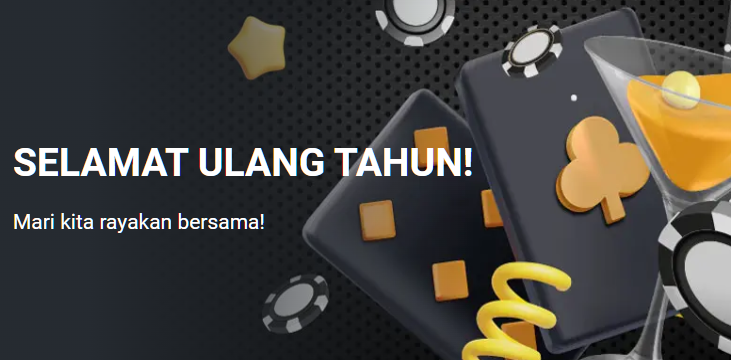 SELAMAT ULANG TAHUN!